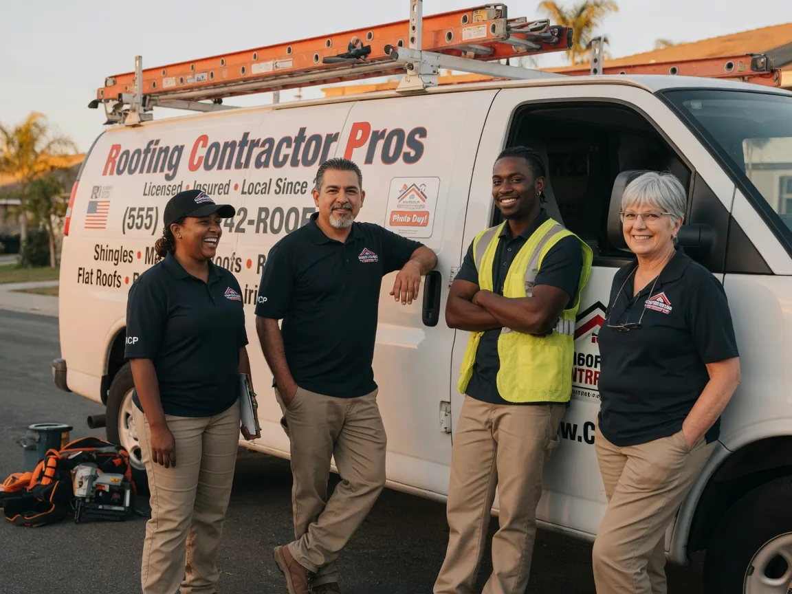 Local Roofing Contractors company in Ellinwood, KS