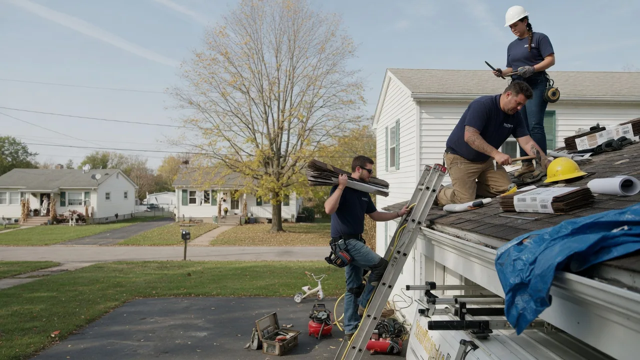 Local Roofing Contractors in Ellinwood, KS near me